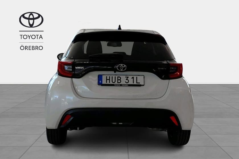 Bild 4 av Toyota Yaris Hybrid 115 Active Plus Vinterhjul