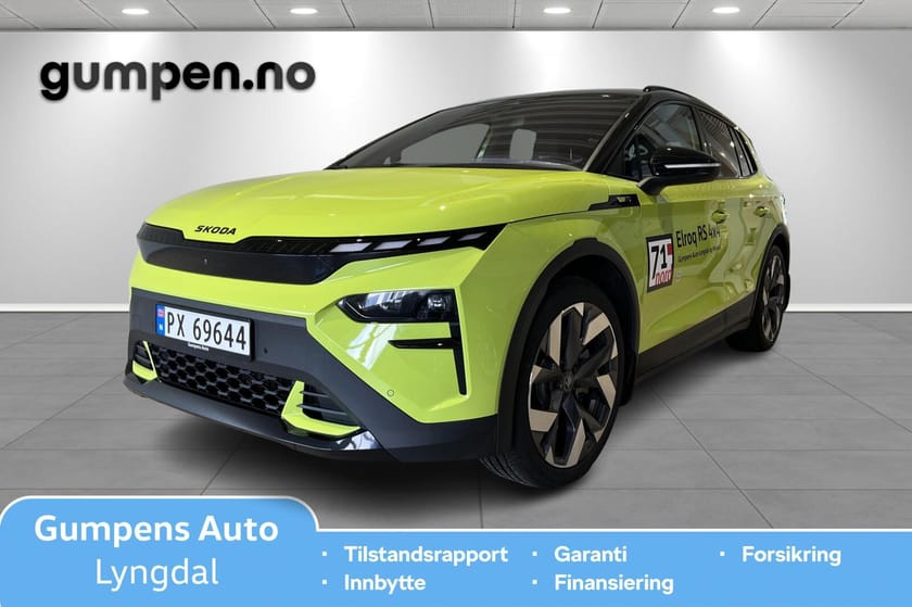 Bilde 1 av Škoda Elroq RS 