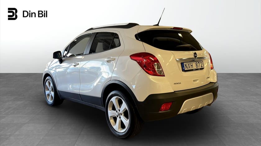 Bild 3 av Opel Mokka 1.7 CDTI ecoFLEX 4x4 Manuell