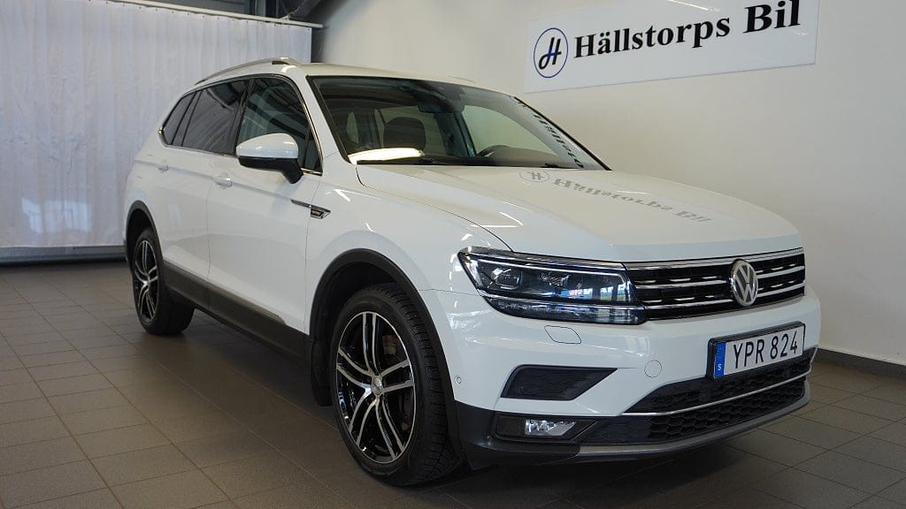 Volkswagen Tiguan 190 hp