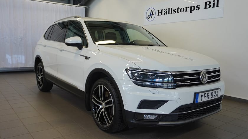 Bild 1 av Volkswagen Tiguan Allspace 5-sätes 2.0 TDI 4Motion GT/DRAGKROK/B-KAMERA