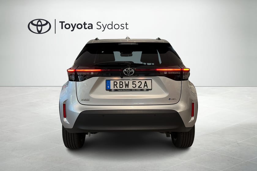 Bild 5 av Toyota Yaris Cross Hybrid 115 Active Plus Säkerhetspaket