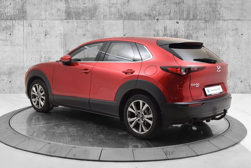 Bilde 2 av Mazda CX-30 2.0 SKYACTIV-X M Hybrid AWD / Skinn / Kamera / Krok +++
