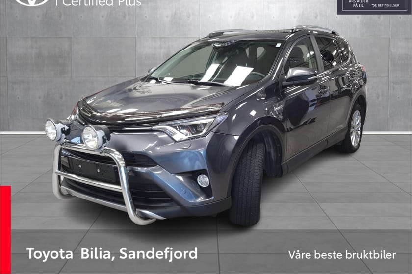 Bilde 1 av Toyota RAV4 Hybrid 2.5 Executive AWD Hybrid, Rentekamp. 6,25% med 35% EK