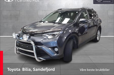 Toyota RAV4 Hybrid 2.5 Executive AWD Hybrid, Rentekamp. 6,25% med 35% EK
