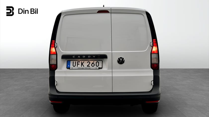 Bild 5 av Volkswagen Caddy Cargo TDI122 DSG P-värmare/Backkamera