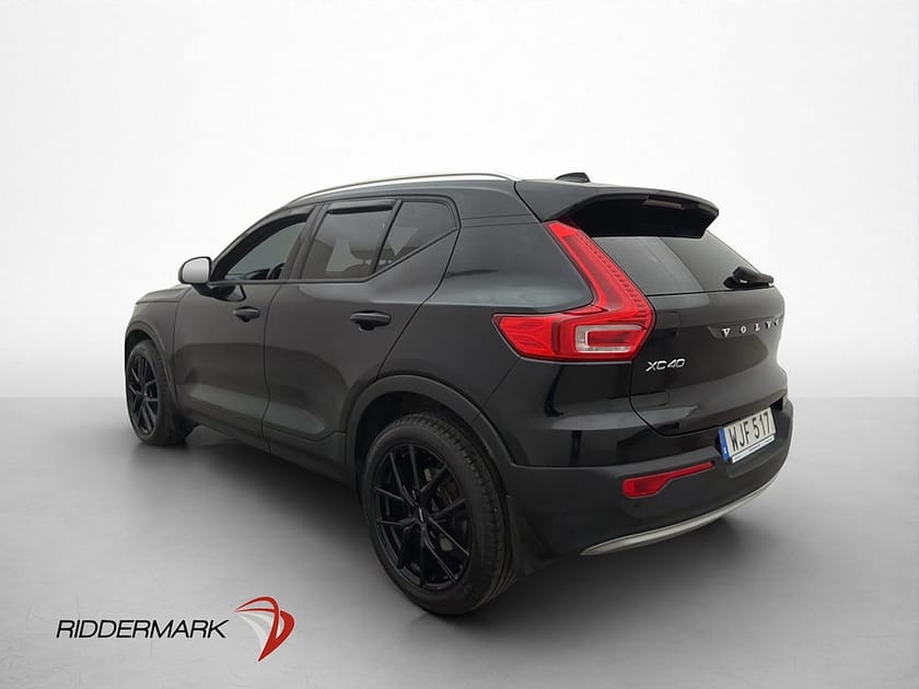 Bild 5 av Volvo XC40 D4 AWD Momentum Värmare Kamera Skinn VOC
