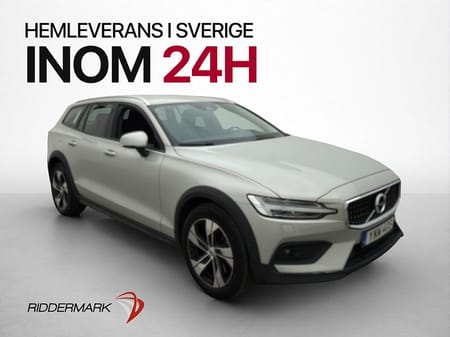 Volvo V60 Cross Country B4 AWD Värmare Skinn Kamera Drag