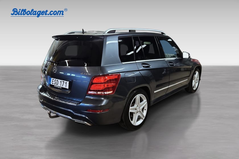 Bild 5 av Mercedes-Benz GLK 220 CDI 4MATIC 7G-Tr.Plus