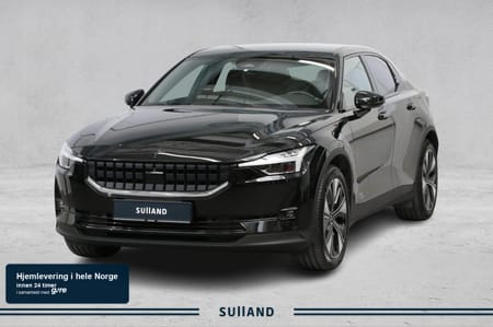 Polestar 2 Long Range Dual Motor LR DM /Batteritest/Krok/PilotLite/360kamera/El.Stoler+
