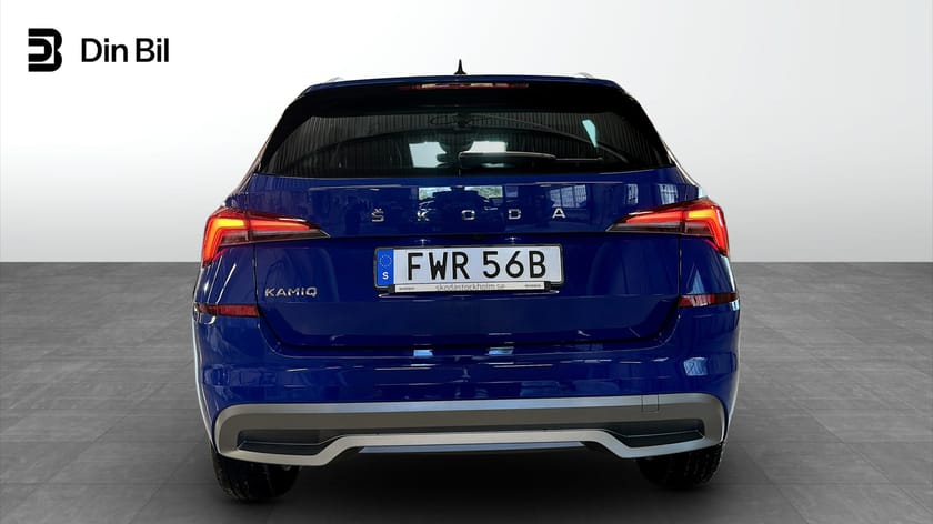 Bild 5 av Škoda Kamiq Style 1.0 TSI 110hk / Drag / Backkamera