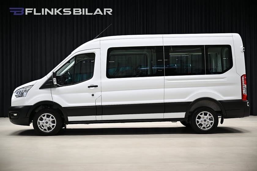 Bild 1 av Ford Transit 310 Kombi 2.0 130HK 9-Sits|Värmare|Lågmil|Leasbar