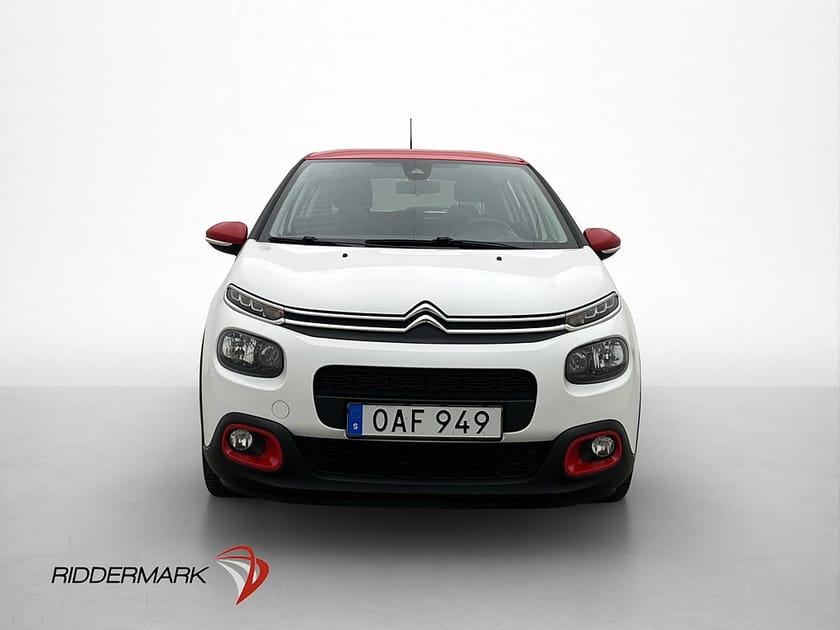 Bild 2 av Citroën C3 1.2 PureTech 82 Sensorer CarPlay Kamrem-Bytt