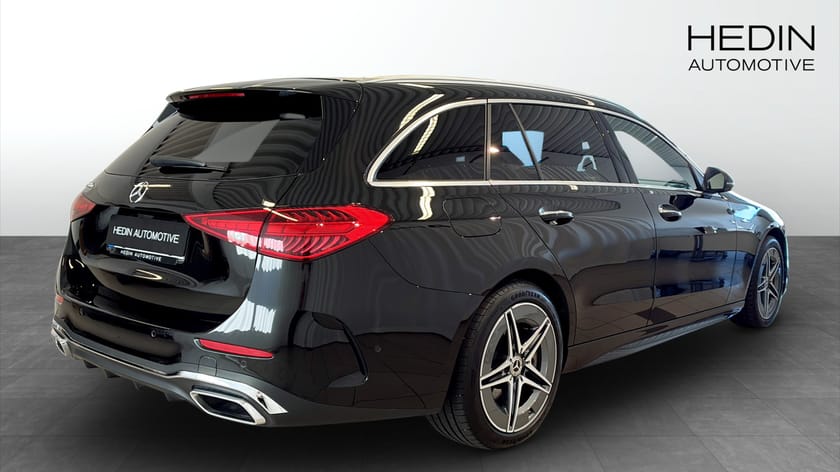Bild 2 av Mercedes-Benz C 300 T e AMG Line Dragkrok