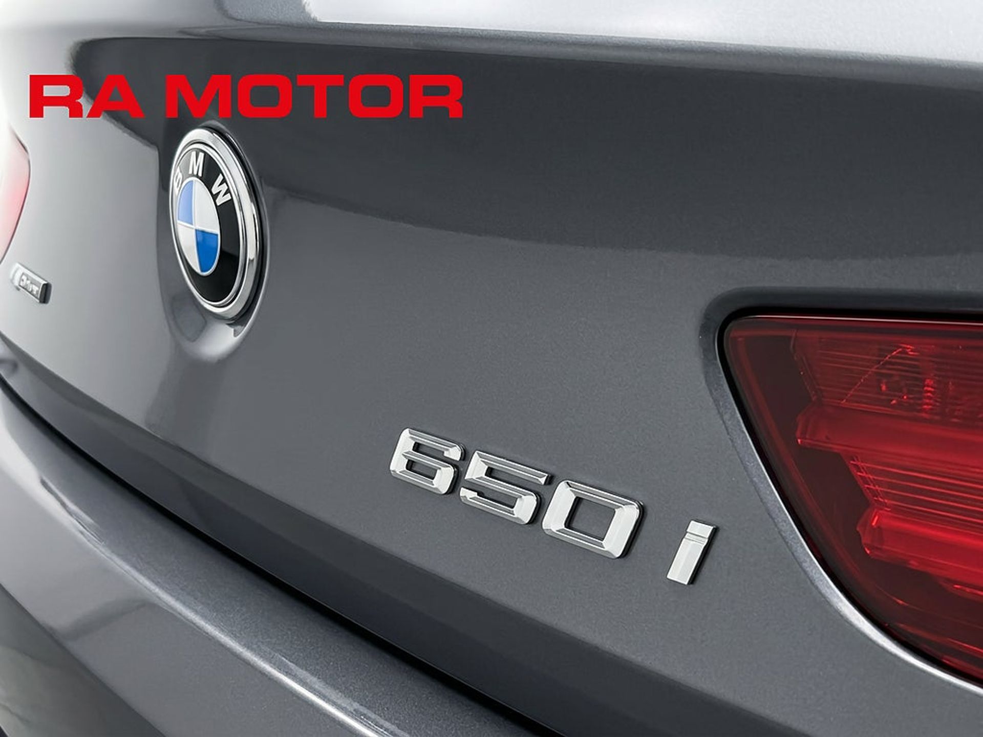 BMW 650 i xDrive Gran Coupé 450hk 2016, bild 6/10