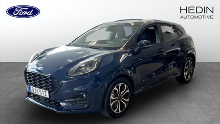 Ford Puma 1,0T Ecoboost 125Hk MHEV ST-Line 5D Aut.