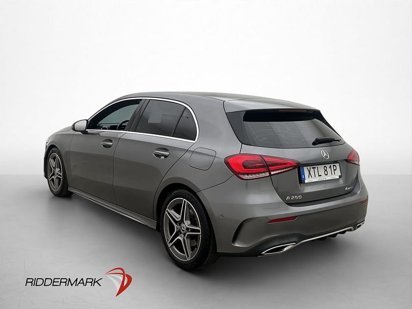 Bild 4 av Mercedes-Benz A 250 4MATIC 4M AMG Line Wide Kamera Värmare