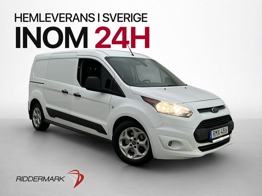 Bild 1 av Ford Transit Connect 230 LWB Värmare Dragkrok Kamera V-Inredd