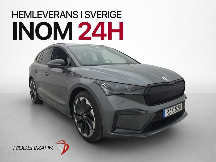 Bild 1 av Škoda Enyaq iV 80x Skoda Sportline Panorama Kamera Caton CarPlay