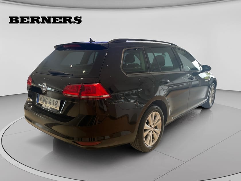 Bild 5 av Volkswagen Golf Sportscombi SC 110hk 1,4 TGI