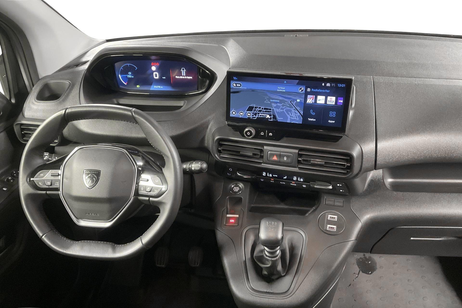 Peugeot Partner 1.5 BlueHDi 100 2024, bild 7/10