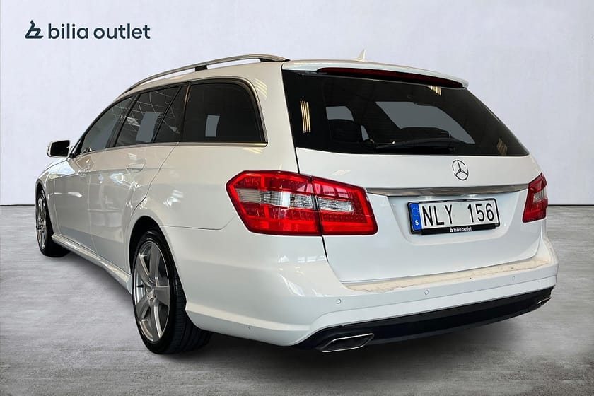 Bild 4 av Mercedes-Benz E 200 T CDI BE AMG Styling Classic 136hk / Dragkrok Sensorer