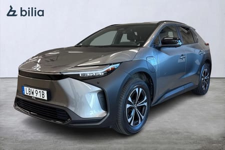 Toyota bZ4X AWD STYLE PREMIUM I 360 KAMERA I DRAG I MOMS I EL-STOL