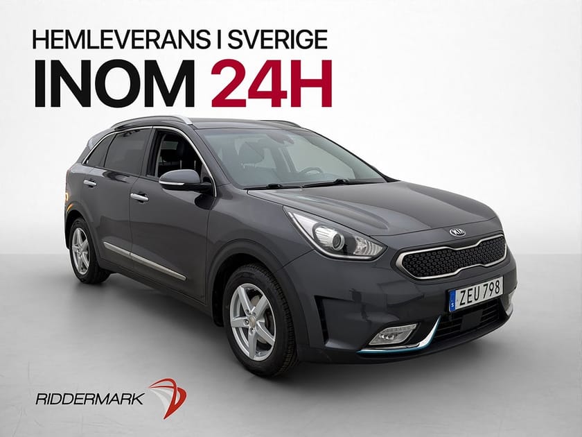 Bild 1 av Kia Niro P-HEV Advance Plus Kamera Värmare CarPlay Dragkrok