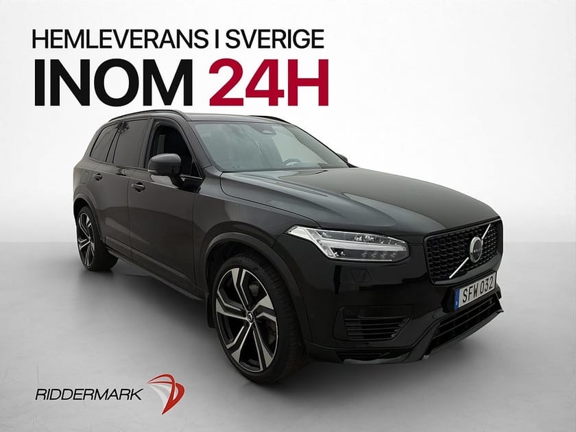 Bild 1 av Volvo XC90 T8 AWD Ultimate Dark 7-sits Pano B&W 360° CarPlay