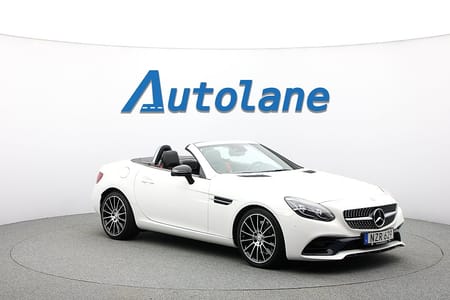 Mercedes-Benz SLC 200 AMG Glastak, AirScarf, Minnesstolar, Skinn 184hk