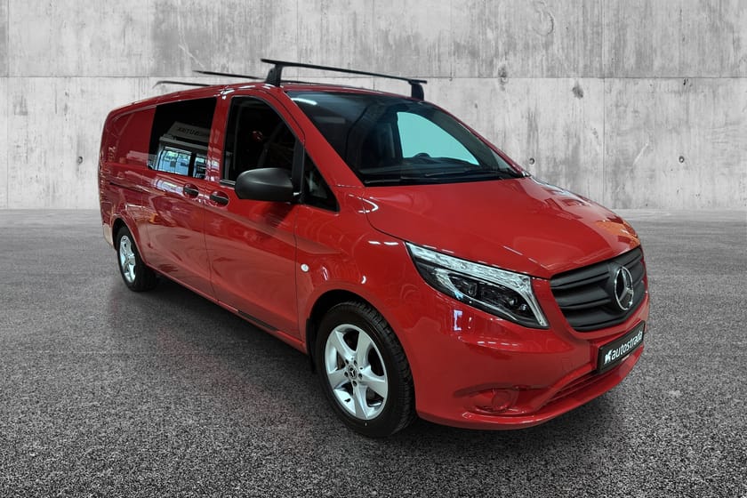 Bilde 3 av Mercedes-Benz Vito 119 CDI 4x4 3.0t 190hk A3//Webasto//Dobbeltgulv//