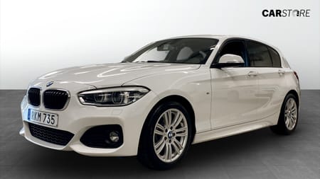BMW 118d Steptronic (150hk) Aut - M Sport - 2 BRUKARE
