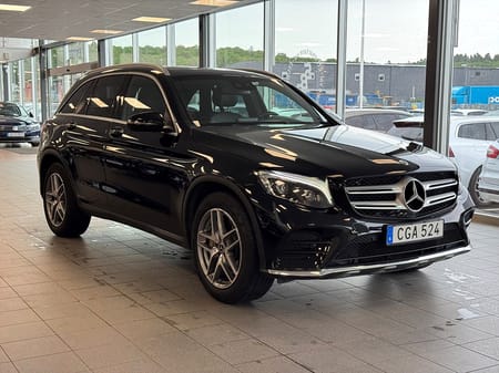 Mercedes-Benz GLC 250 d 4MATIC Pano Värm Drag