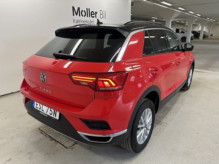 Bild 3 av Volkswagen T-Roc 1.0 TSI 110 MAN 6 VXL