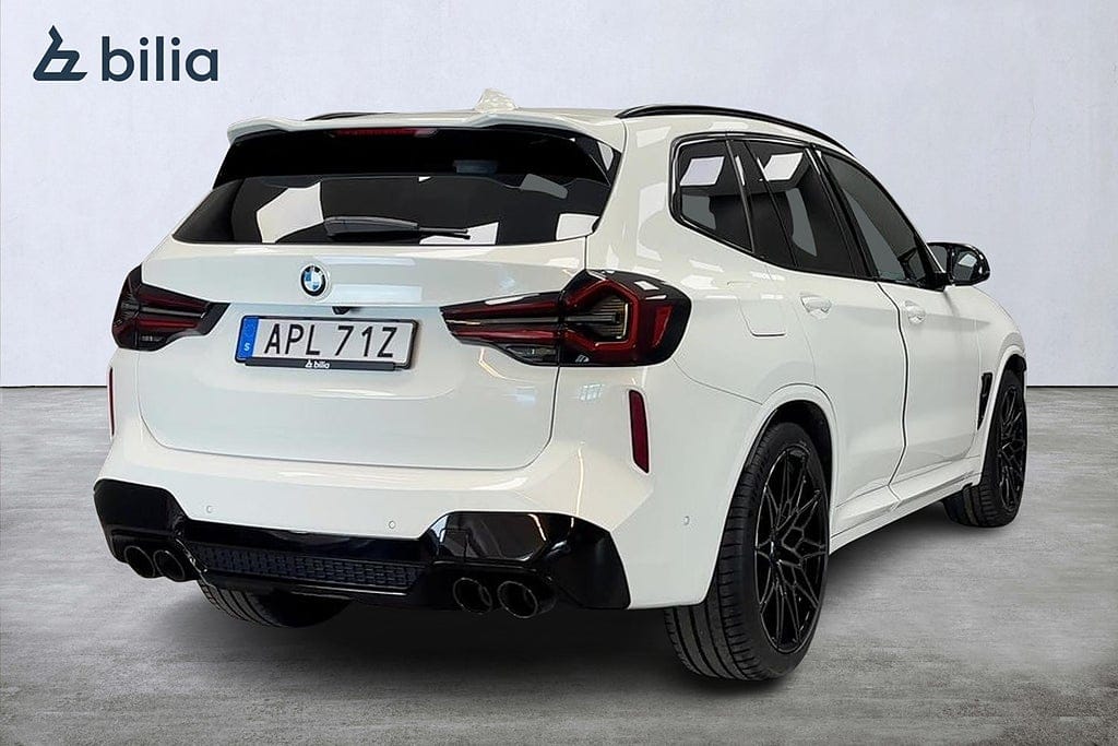 BMW X3 M Competition Steptronic, 510hk, 2024