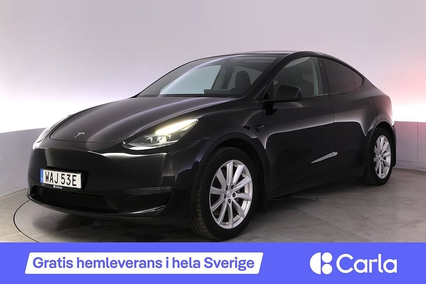 Bild 1 av Tesla Model Y Long Range AWD Uppg. Autopilot Panorama Drag