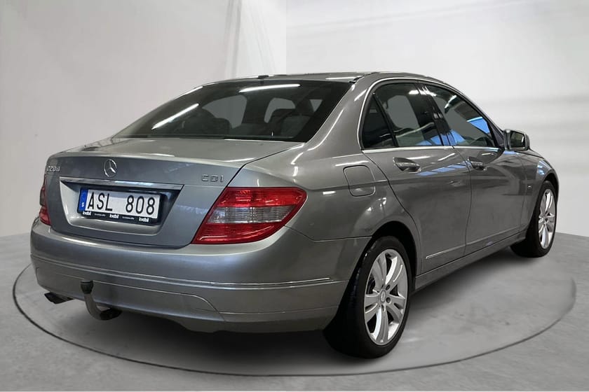 Bild 3 av Mercedes-Benz C 200 CDI BE BlueEfficiency (136hk) Avantgarde drag
