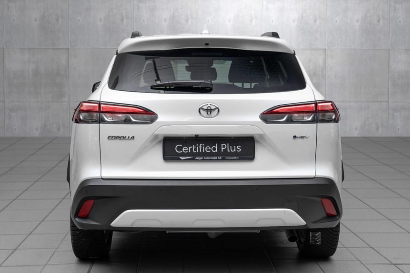 Bilde 4 av Toyota Corolla Cross Hybrid AWD-i