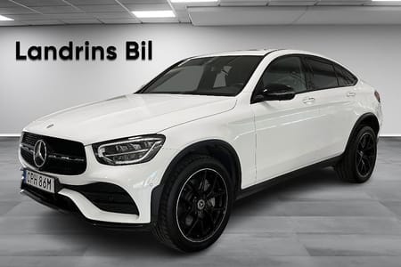 Mercedes-Benz GLC 300 de Coupé 4MATIC AMG-Night