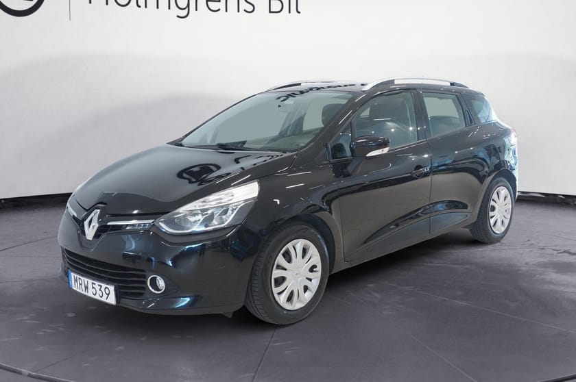 Bild 1 av Renault Clio Sport Tourer Sporttourer 1,5 dCi 90hk M-Värmare