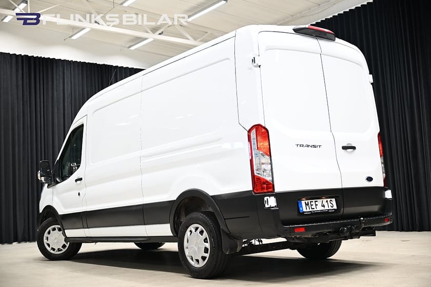 Bild 4 av Ford Transit 350 2.0 160HK Drag|Dieselvärmare|Backkamera|Lågmil|Moms