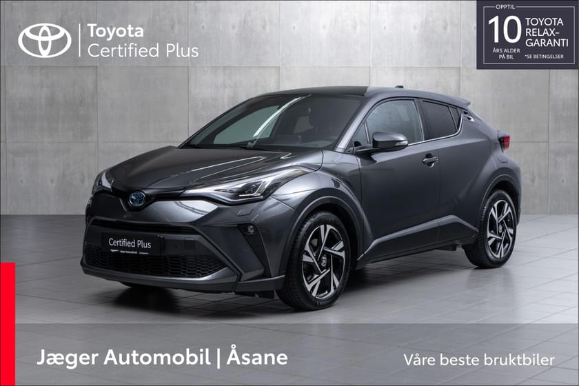 Bilde 1 av Toyota C-HR Hybrid 1,8i Loung Tech