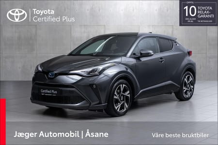 Toyota C-HR Hybrid 1,8i Loung Tech