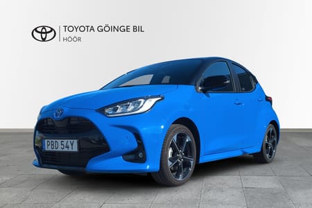 Toyota Yaris Hybrid 130 1,5 130hk Premiere Edition bi-tone