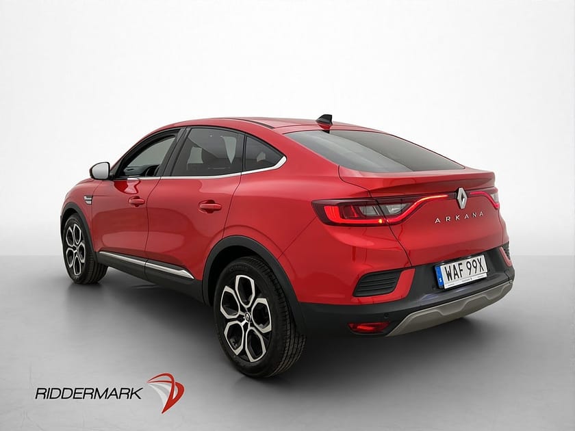 Bild 5 av Renault Arkana 1.3 TCe 140hk Adaptiv-fart Kamera Navi Senso