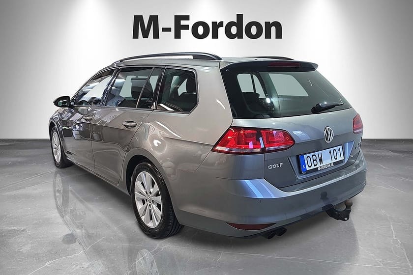 Bild 3 av Volkswagen Golf Sportscombi 1,4 TSI Aut 122hk / Drag