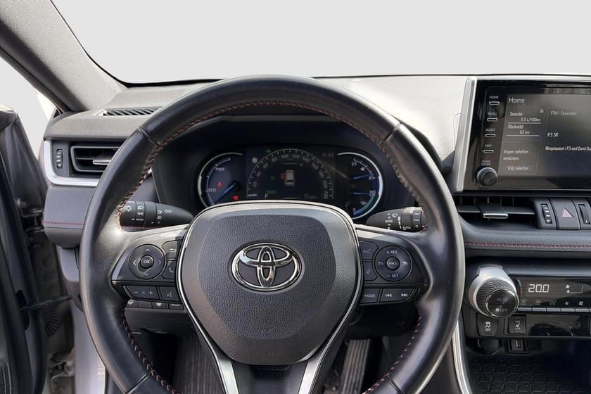 Bild 2 av Toyota RAV4 Laddhybrid 2,5 PLUG-IN HYBRID AWD-I ACTIVE