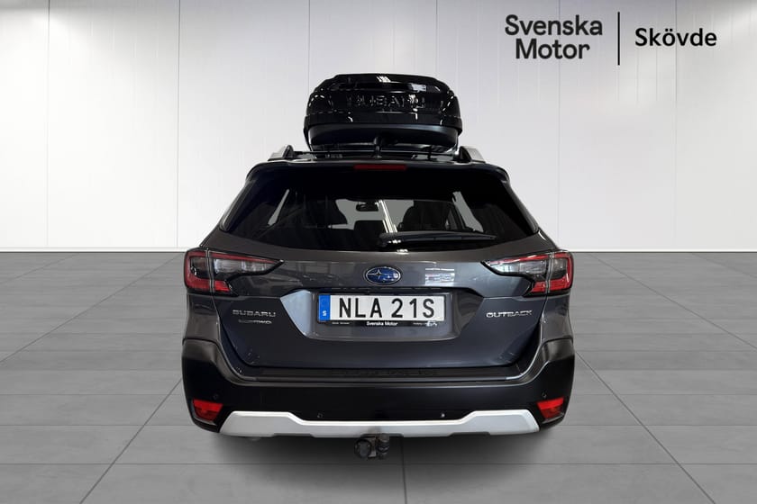 Bild 4 av Subaru Outback 2.5 XFuel 4WD Touring Aut Drag | Vinterhjul | Takbox
