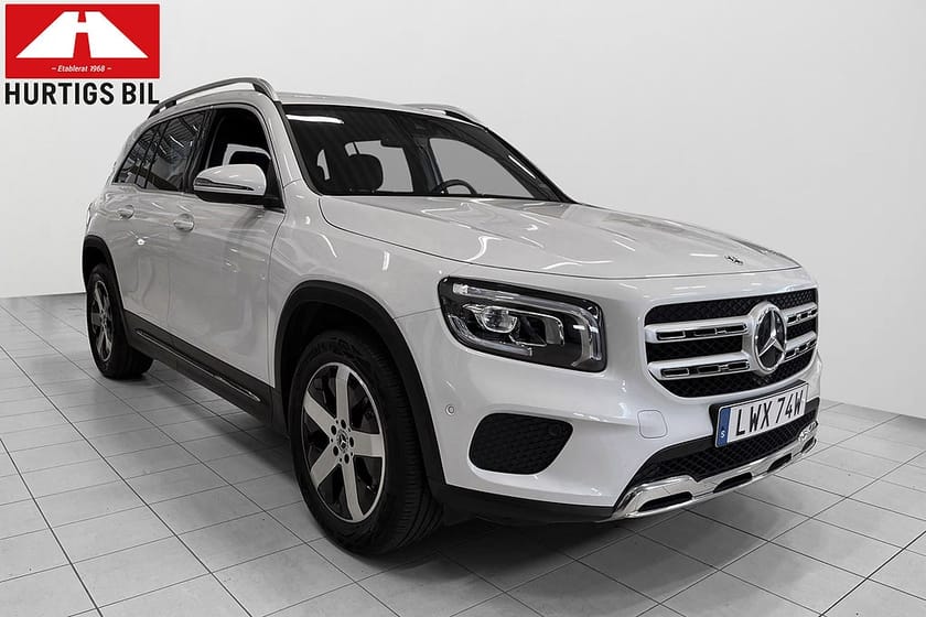 Bild 1 av Mercedes-Benz GLB 200 d 4MATIC 8G-DCT 7 sits Progressive Line