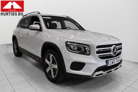 Mercedes-Benz GLB 200 d 4MATIC 8G-DCT 7 sits Progressive Line